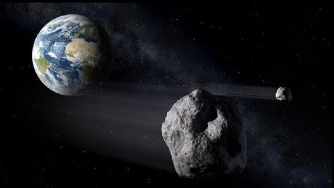 Ini Penampakan Asteroid Raksasa Dekati Bumi Jelang Lebaran