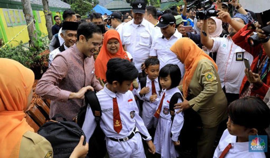 Ini Sistem Penerimaan Peserta Didik Baru SD Sampai SMK Saat Covid