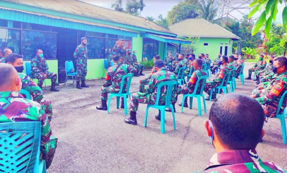 Jam Komandan, Dandim 0313/KPR: Cintailah Anak dan Istri Kita