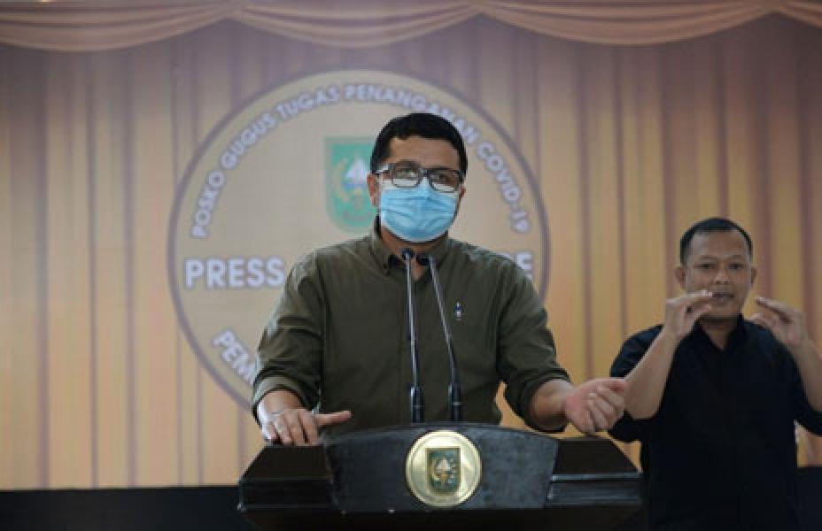 Jubir Covid-19 Sebut Perbedaan Penanganan Covid-19 Riau dengan Provinsi Lainnya