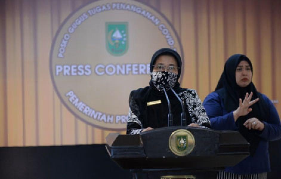 Jumlah Pasien Sembuh Covid-19 Riau Kian Tinggi