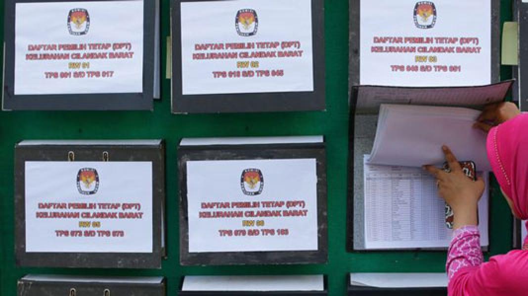 KPU Lapor ke Bareskrim terkait Dugaan Kebocoran DPT