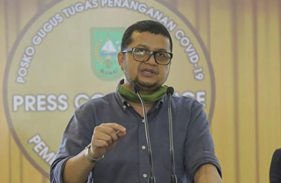 Kabupaten Bengkalis Sudah terjadi Trasmisi Lokal Covid-19