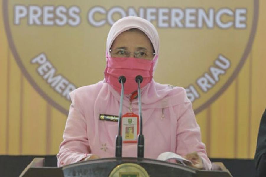 Kadiskes Riau Minta Warga Kontak dengan Klaster Covid-19 Santri Magetan Periksakan Diri