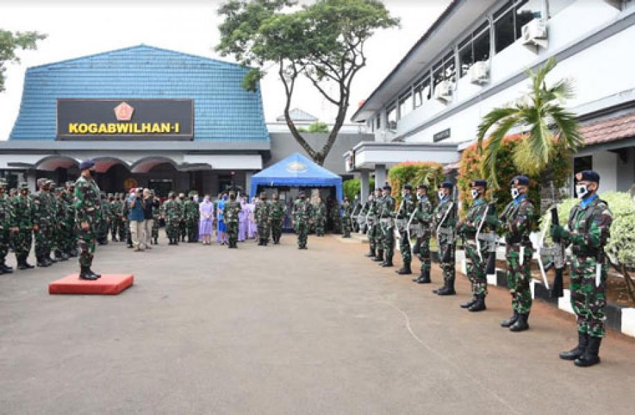 Kasal Berikan Exit Briefing kepada Prajurit Kogabwilhan I