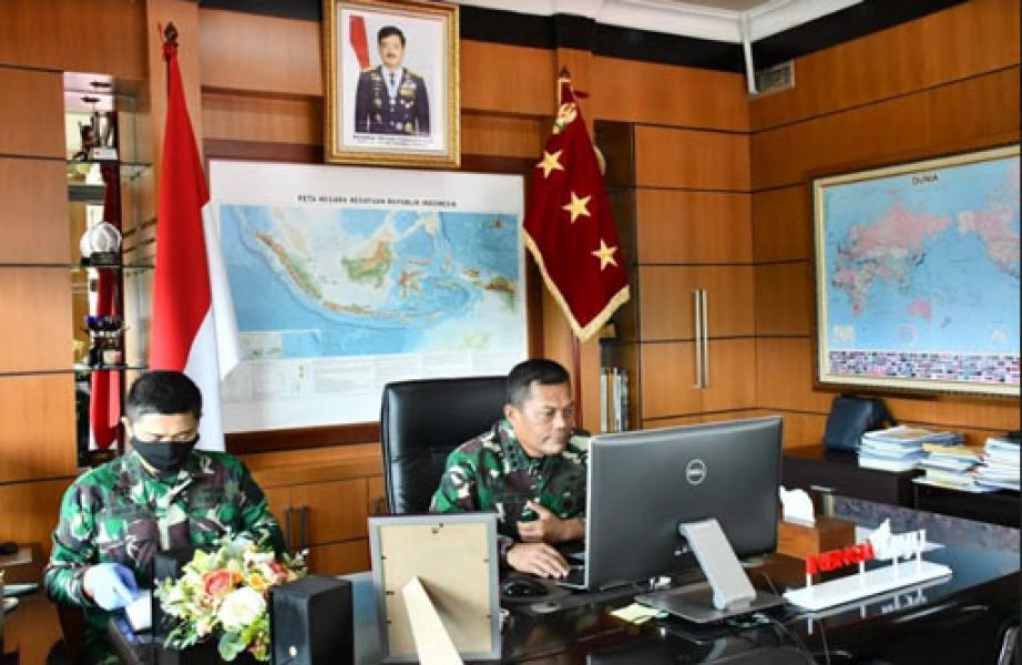 Kasum TNI Buka RAT Koperasi Pusat Yudha Dharma Utama