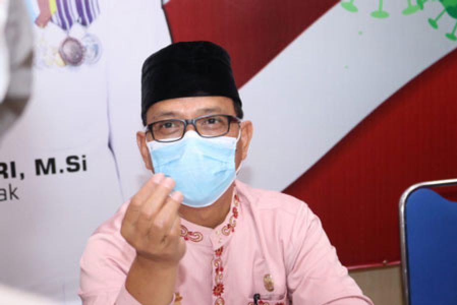 Kasus PDP Hanya Tinggal 1 Orang, Alasan Siak Belum Ajukan PSBB ke Pusat