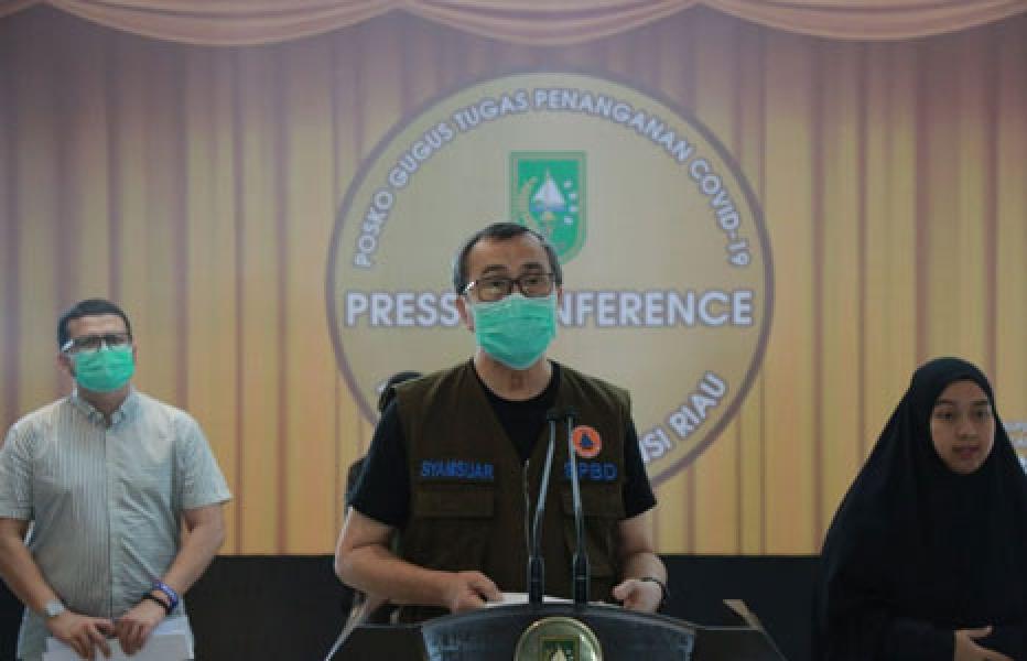 Kasus Positif Covid-19 Melonjak, Gubri Minta Masyarakat Tingkatkan Kesadaran