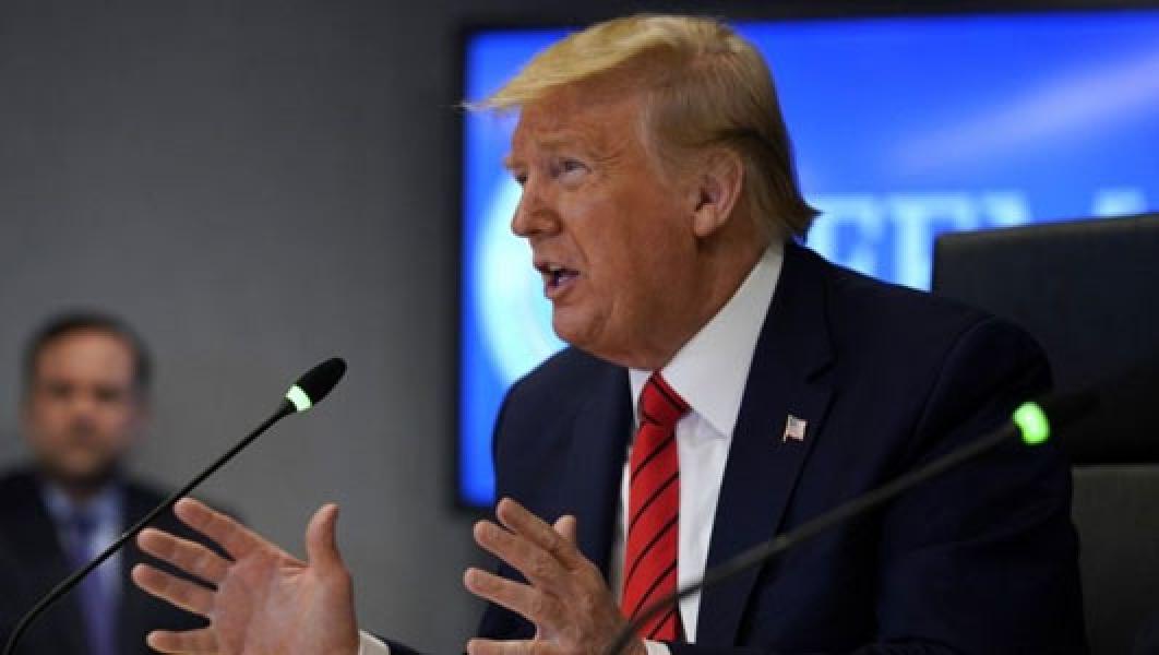 Kecewa soal Wabah Corona, Trump Ancam Hentikan Seluruh Hubungan dengan China
