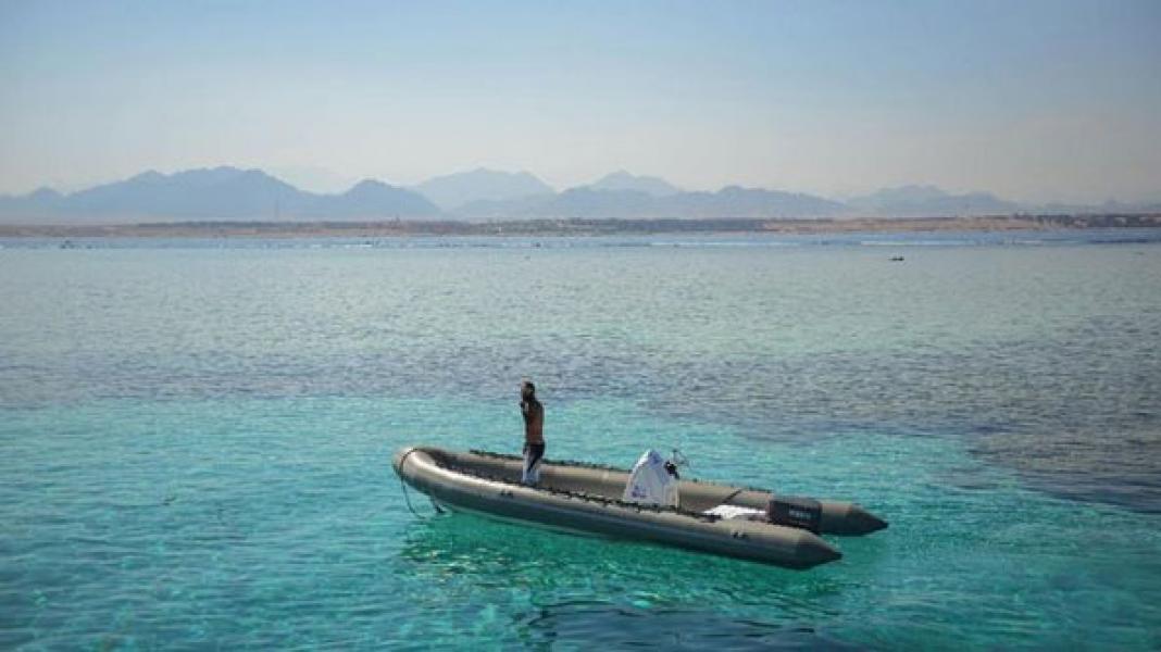 Keelokan Laut Merah yang Dibelah Nabi Musa