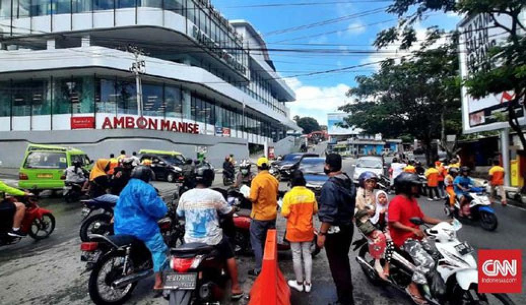 Kelaparan, Belasan Mahasiswa Nekat Mudik Ditangkap