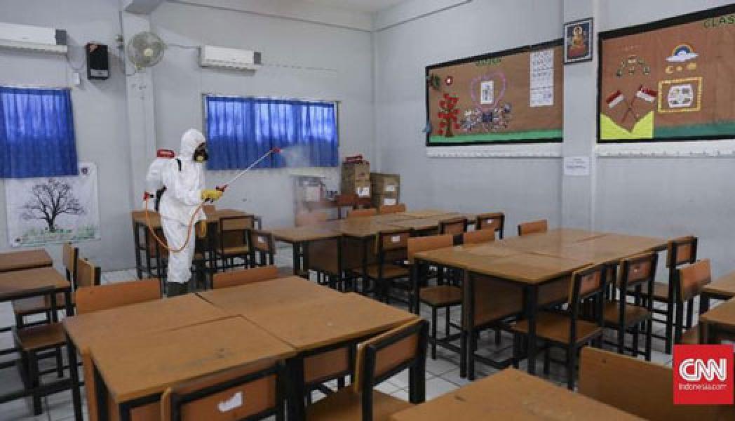 Kemdikbud: Pemda Zona Hijau Bisa Putuskan Buka Sekolah