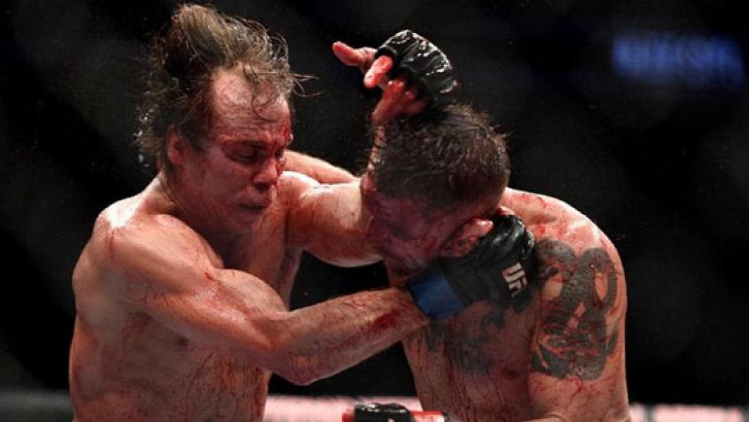 Kemenangan Brutal Landwehr Atas Elkins di UFC