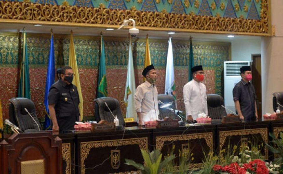 Ketua DPRD Riau Harap Daerah Perbatasan Kota Pekanbaru Lakukan PSBB