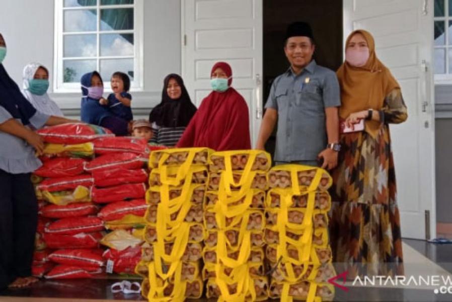 Ketua DPRD Siak Minta Semua Anggota Dewan Pantau Data Penerima Bantuan di Dapilnya