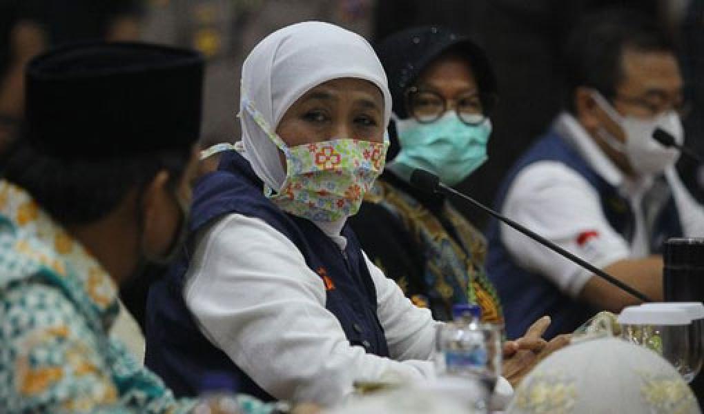 Ketua Riset Corona Minta Risma dan Khofifah Sudahi Konflik