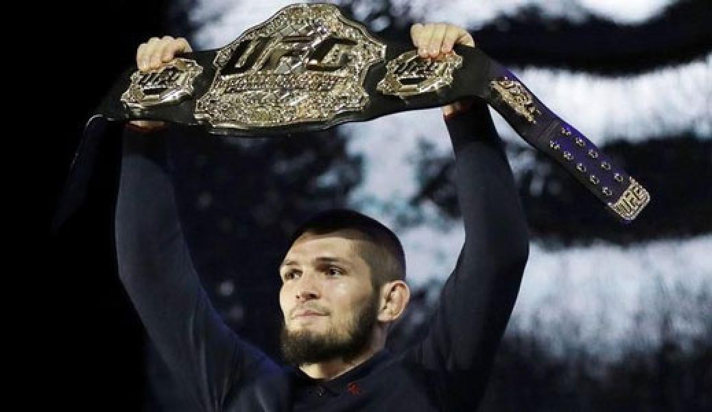 Khabib Nurmagomedov, Petarung Muslim Tulen dari Dagestan