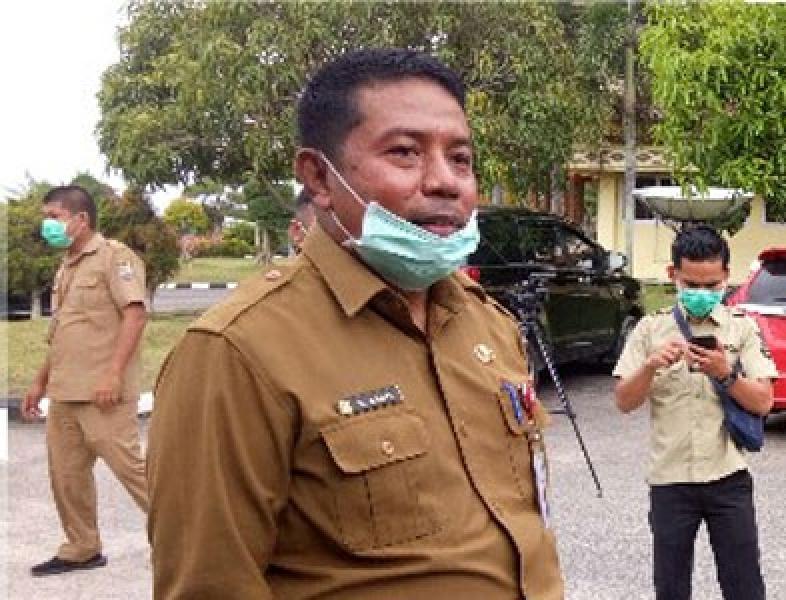 Kini Pasien Positif Covid-19 di Pelalawan Nihil, 13 PDP Termasuk Meninggal Dunia Tunggu Hasil Swab