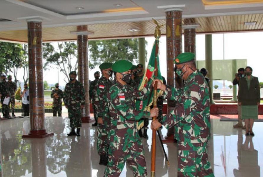 Kolonel Inf Bangun Nawoko Jabat Danrem 174/ATW