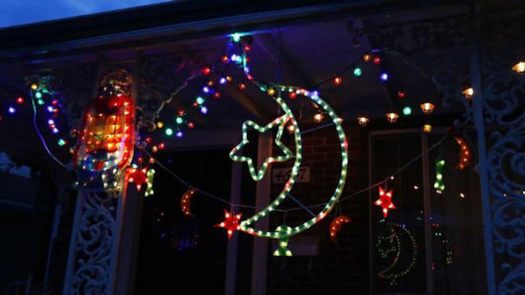 Kontes Hias Rumah Semarakkan Ramadan di Detroit