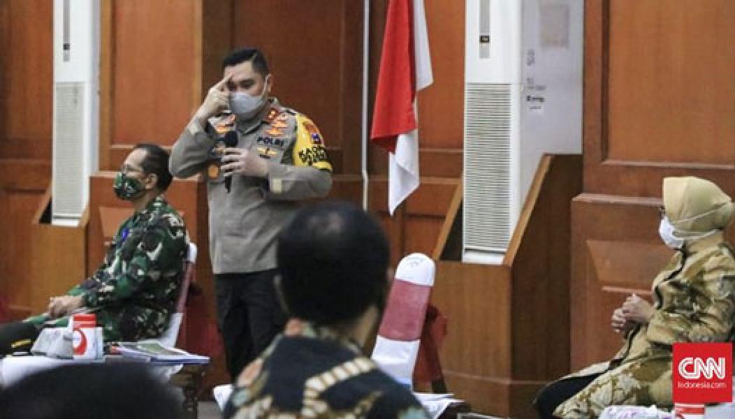 Kronologi Kapolda Jatim Usir Kapolsek di Surabaya