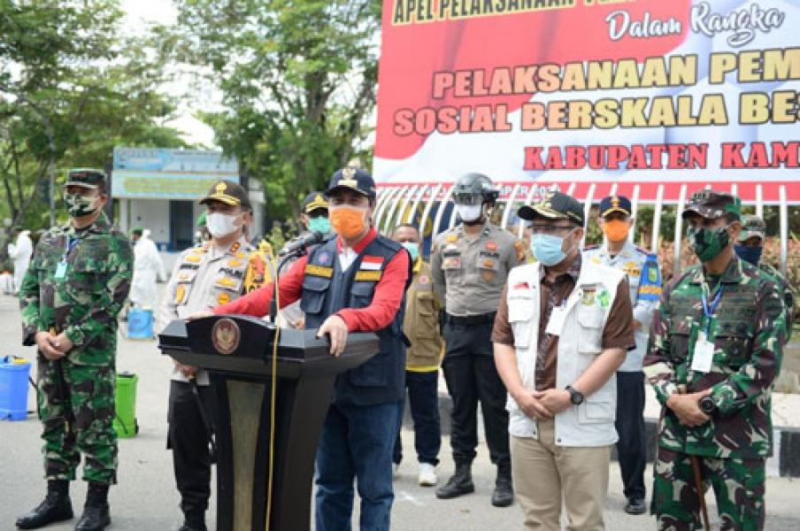 Lagi, Gubri Ingatkan Masyarakat Untuk Tidak Mudik