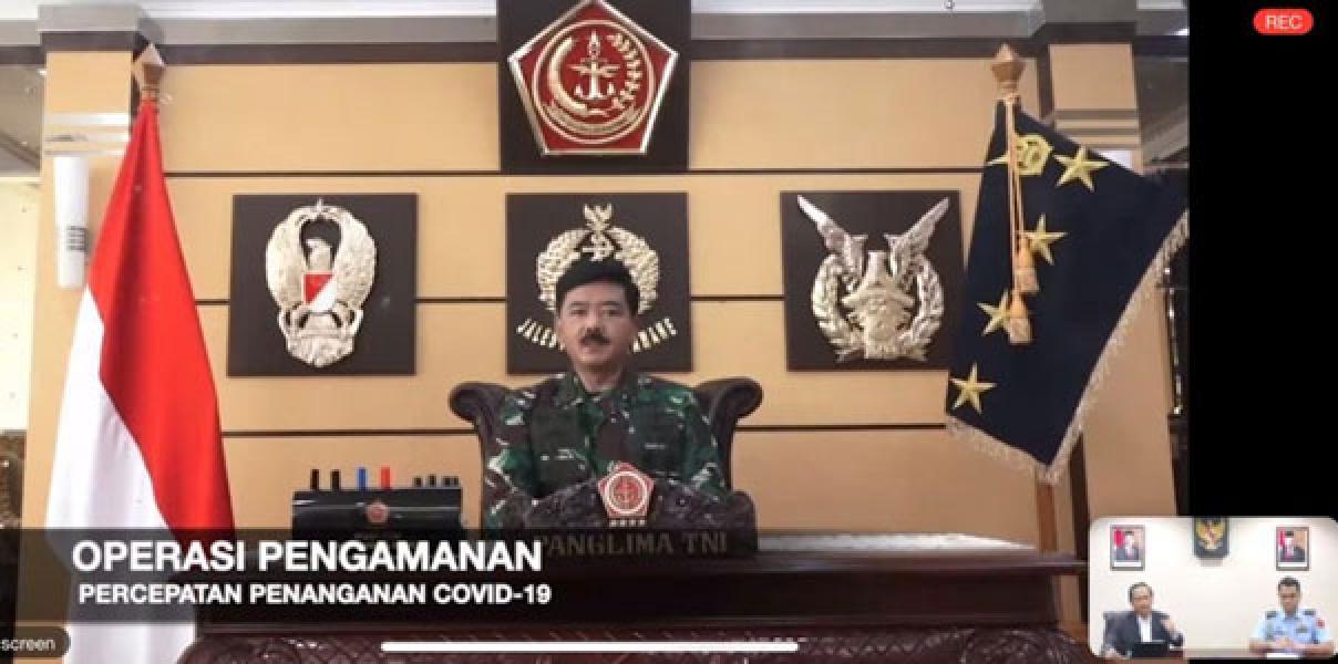 Langkah Konkrit TNI Bantu Penanganan Covid-19 di Indonesia