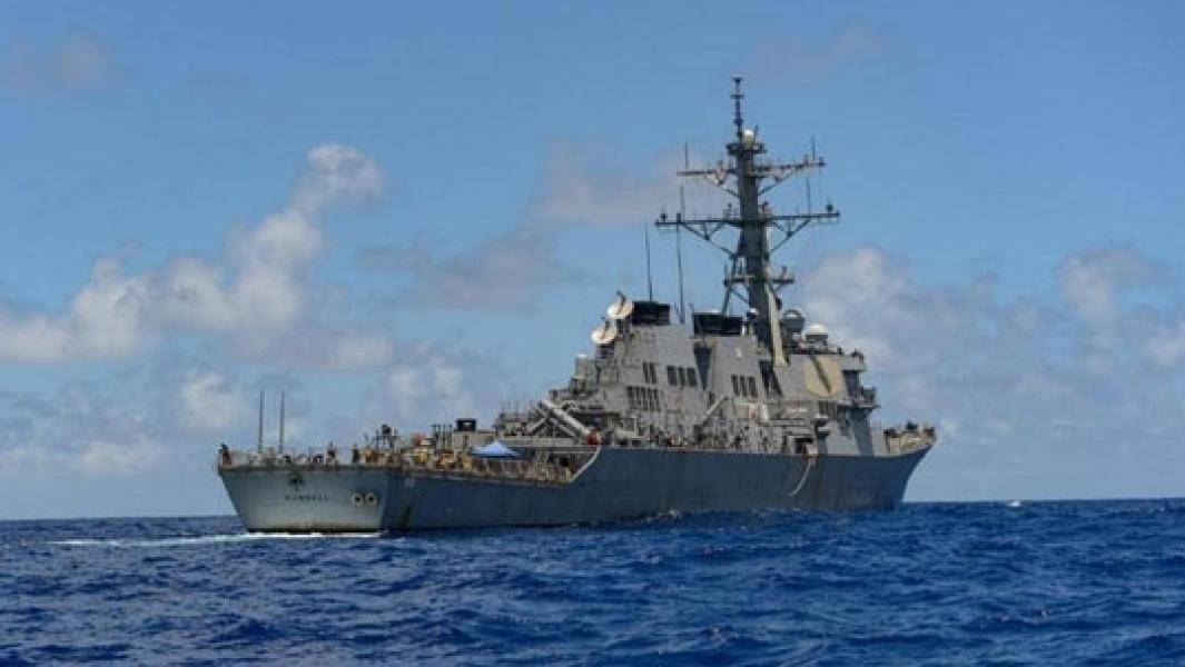 Laut China Selatan Panas, Tentara China Usir Kapal Perang AS
