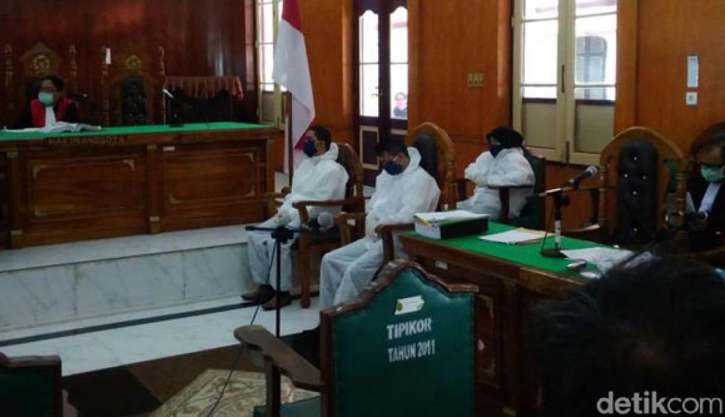 Luapan Kesal Zuraida Disebut Jamaluddin `Bisa Dicicipi` di Depan Eksekutor