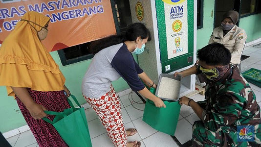 Mau Beras Gratis? Silakan Datang ke 10 ATM ini