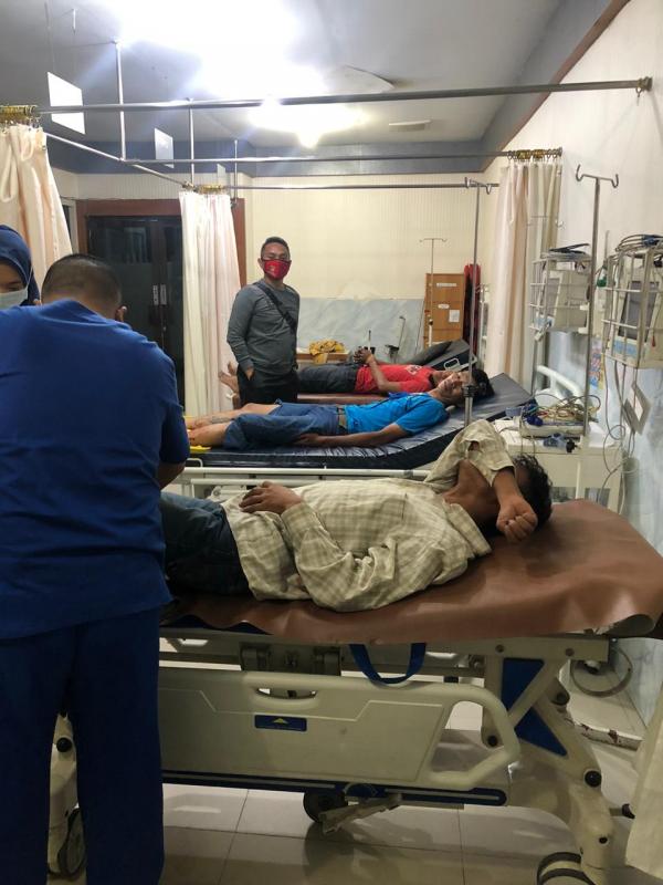 Melawan, 3 Pelaku Curanmor di Pekanbaru Ditembak Polisi 