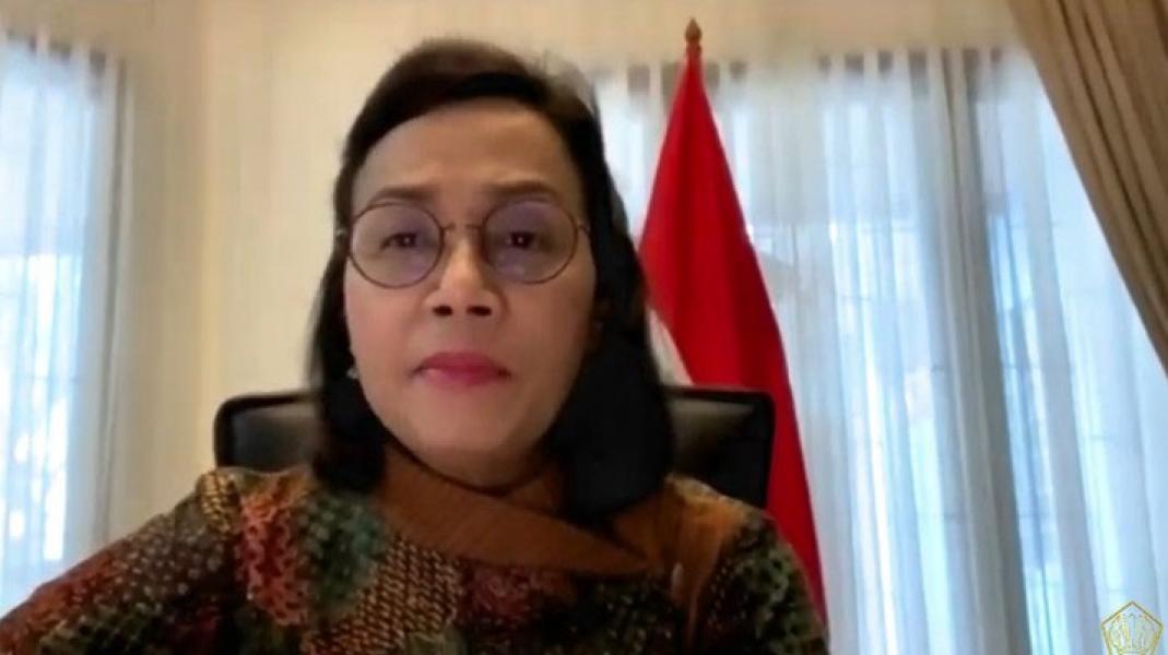 Menitikan Air Mata, Ini Pesan Sri Mulyani ke Staf Kemenkeu
