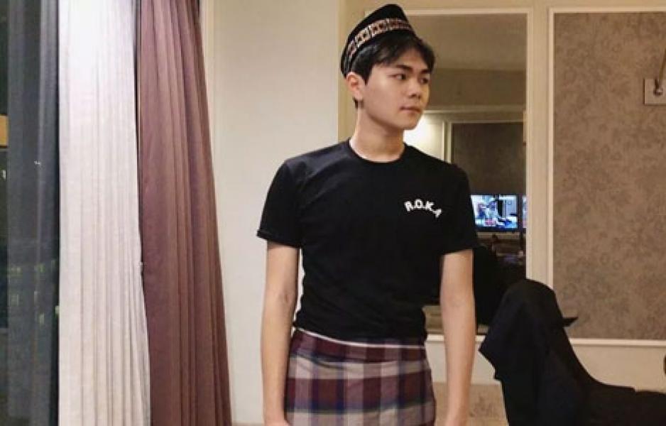 Mualaf, Adik Ayana Moon Belajar Alif Bak Ta hingga Lailatul Qadar