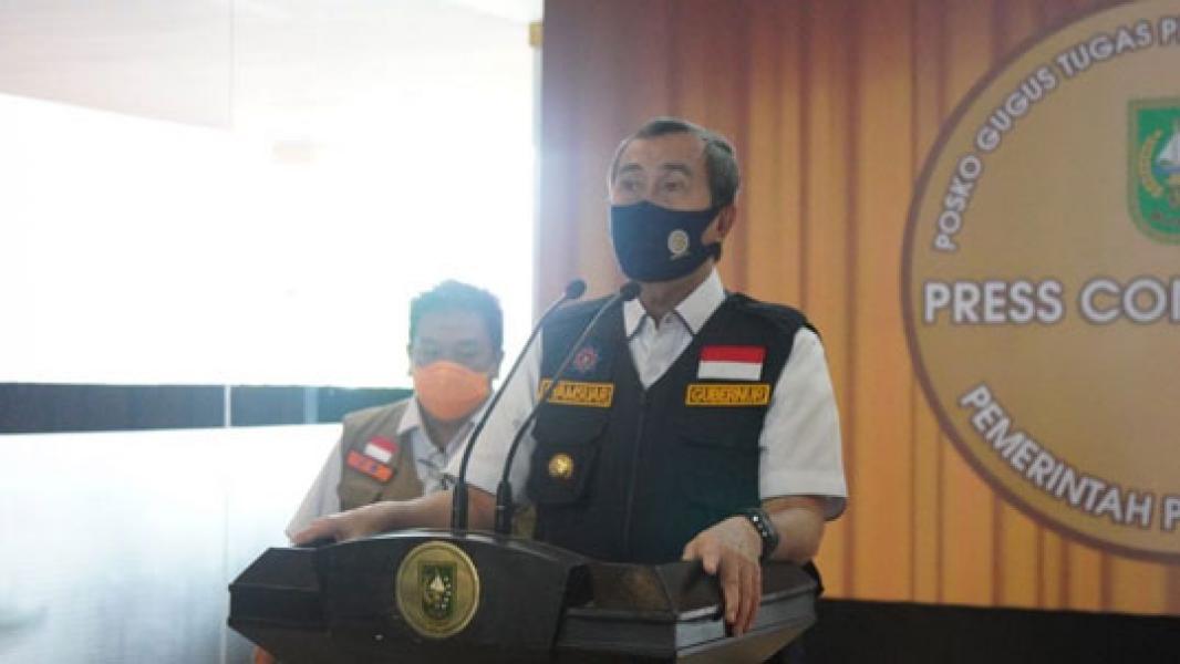 Orang Masuk Riau Wajib Lengkapi SIKM