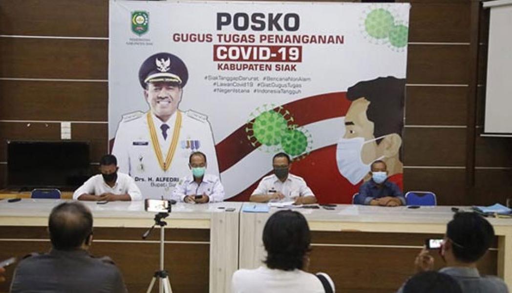 PDP Sembuh di Kabupaten Siak Alami Peningkatan