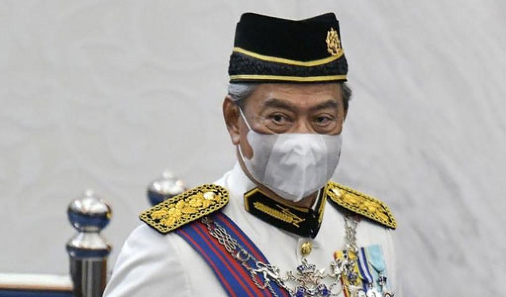 PM Malaysia Muhyiddin Ucapkan Selamat Tinggal ke Mahathir Mohamad