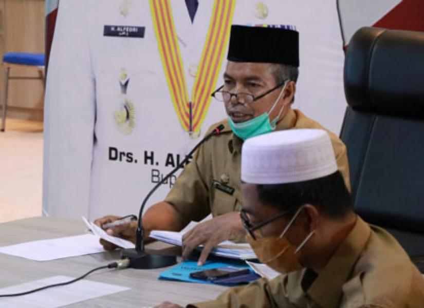 PSBB Siak, Bankeu 300 Ribu per KK Dari Provinsi Masih Tahap Pencairan