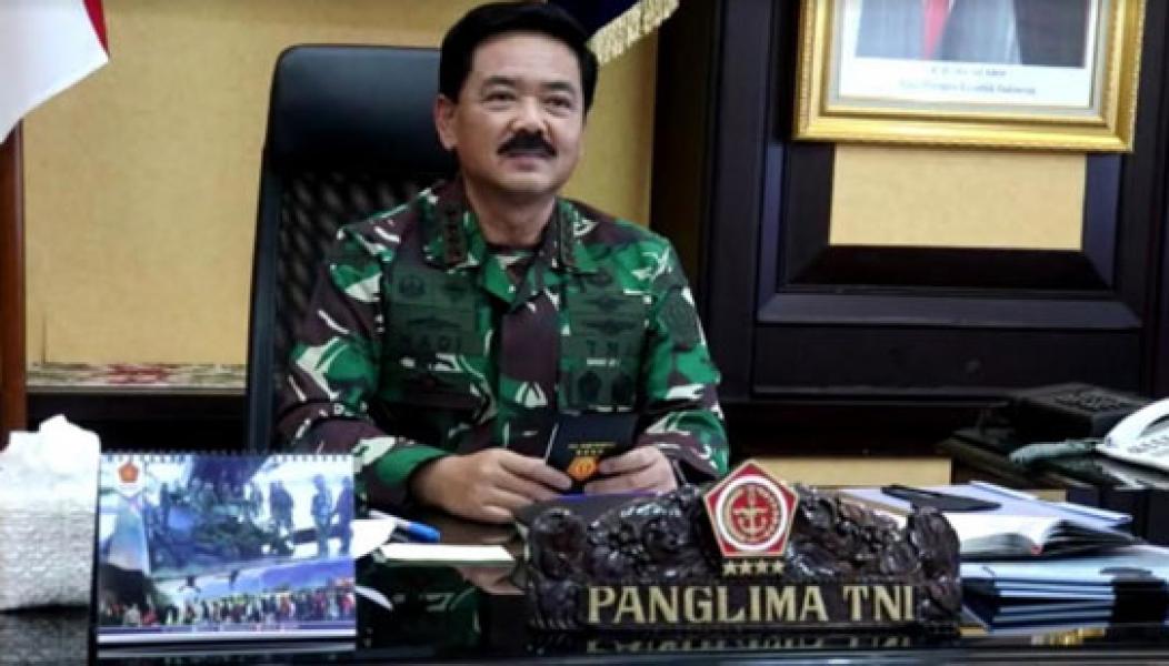 Panglima TNI Perintahkan Seluruh Jajaran TNI Untuk Bantu Penanganan Covid-19