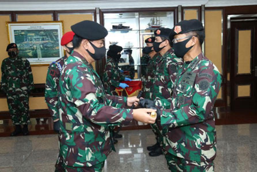 Panglima TNI Pimpin Sertijab Kapusjaspermildas TNI