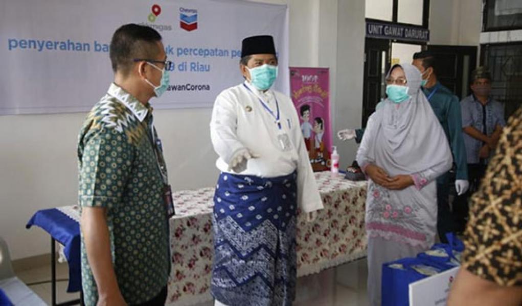 Pantau ODP, Pemkab Siak Siapkan Seribu Rapid Test