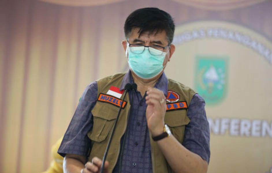 Pasien Positif Covid-19 Terakhir di RSUD Arifin Achmad Sembuh