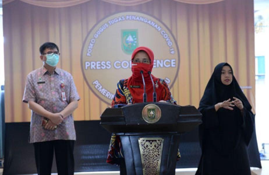 Pasien Sembuh di Riau Lebih Tinggi Dibandingkan Pasien Meninggal