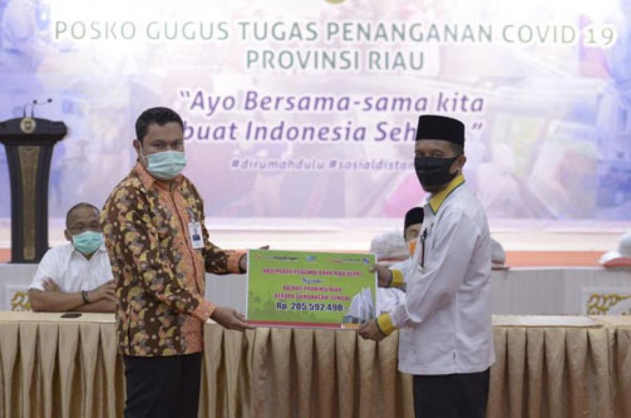 Pegawai BRK Sukarela Kumpulkan Donasi Untuk Masyarakat Terdampak COVID 19