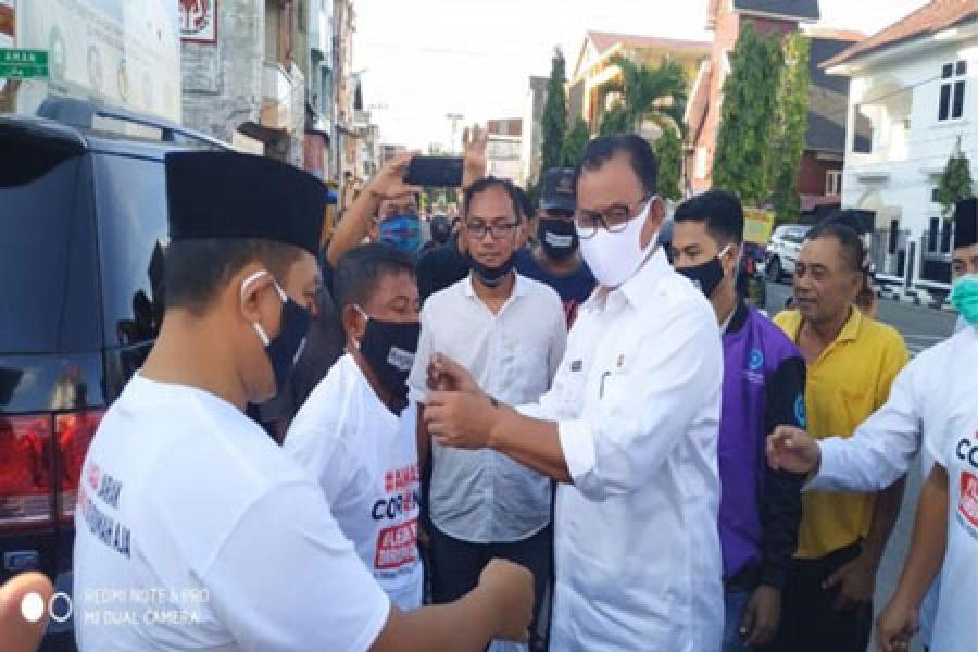 Pemkab Rohil Siapkan Anggaran Tanggulangi Covid-19 dan Bantu Masyarakat Terdampak Wabah Corona