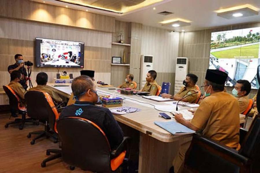 Pemkab Siak Laporkan Stabilitas Harga dan Ketersediaan Pangan