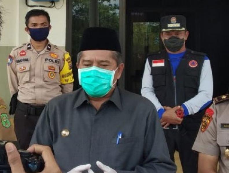 Pemkab Siak Siapkan 9 Pos Pantau, Lakukan Pembatasan Orang Keluar-Masuk