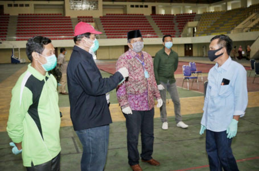 Pemkab Siak Siapkan 1000 Alat Rapid Tes, Wartawan Juga Diuji