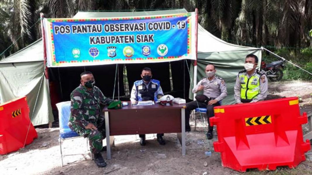 Pemkab Siak Siapkan Rapid Test Covid-19 di Pos Pantau