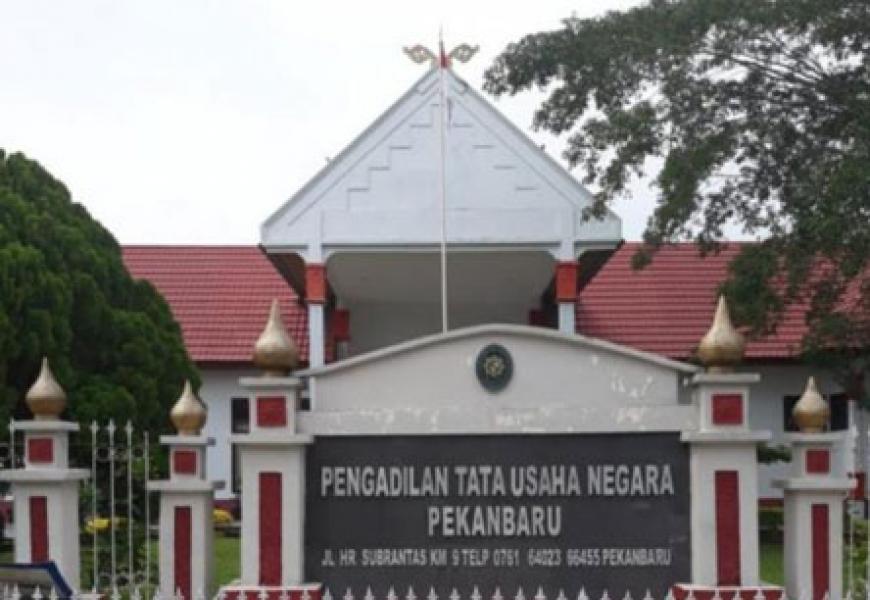 Pemprov Riau Siap Hadapi Gugatan Eks Anggota DPRD Kampar