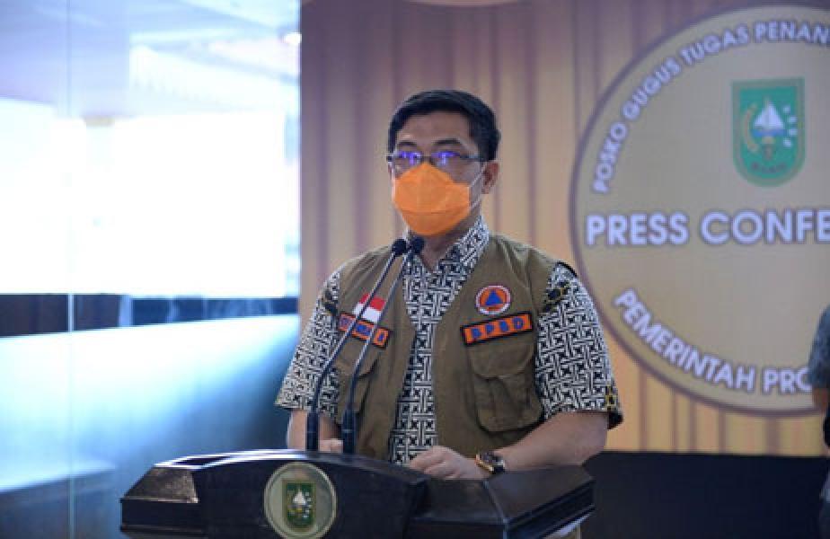 Pemprov Riau Terbitkan Pergub Panduan Pelaksanaan PSBB Riau